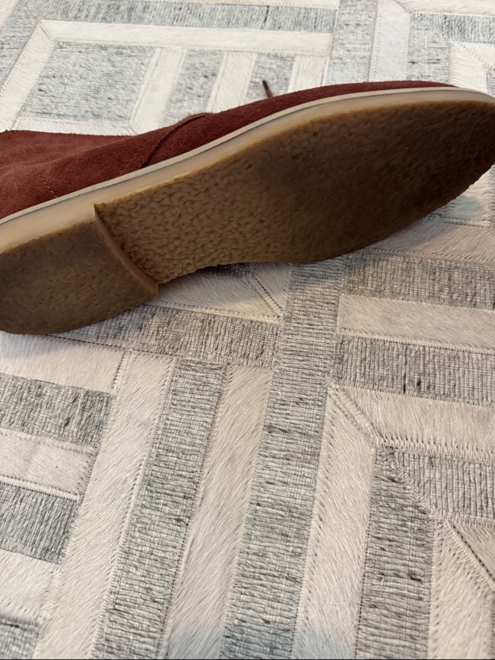 Women’s JCrew Suede Chukka Boots in Brown - Picture 5 of 7